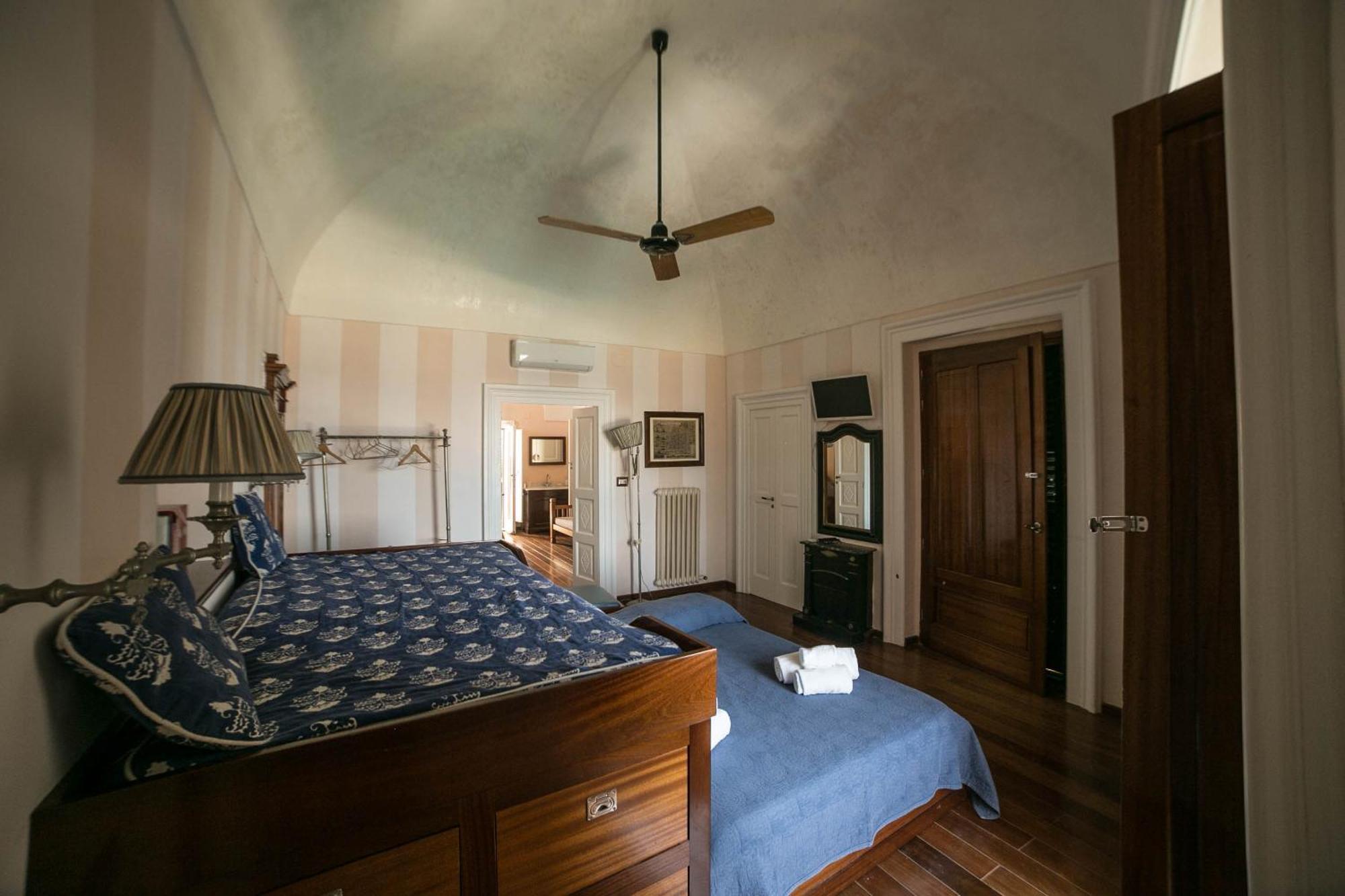 Vila 4 Balconi House-San Gregorio Palazzo Unico Vista Mare Gallipoli Exteriér fotografie