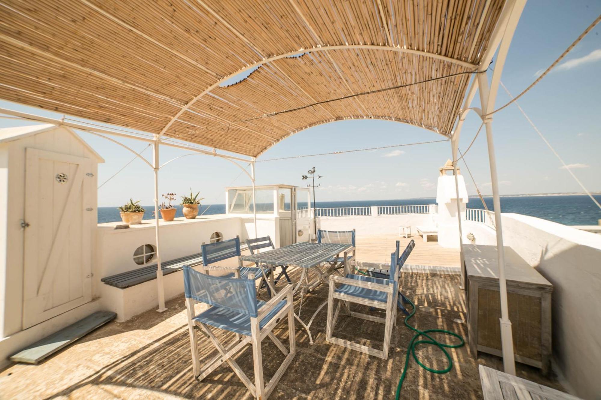 Vila 4 Balconi House-San Gregorio Palazzo Unico Vista Mare Gallipoli Exteriér fotografie