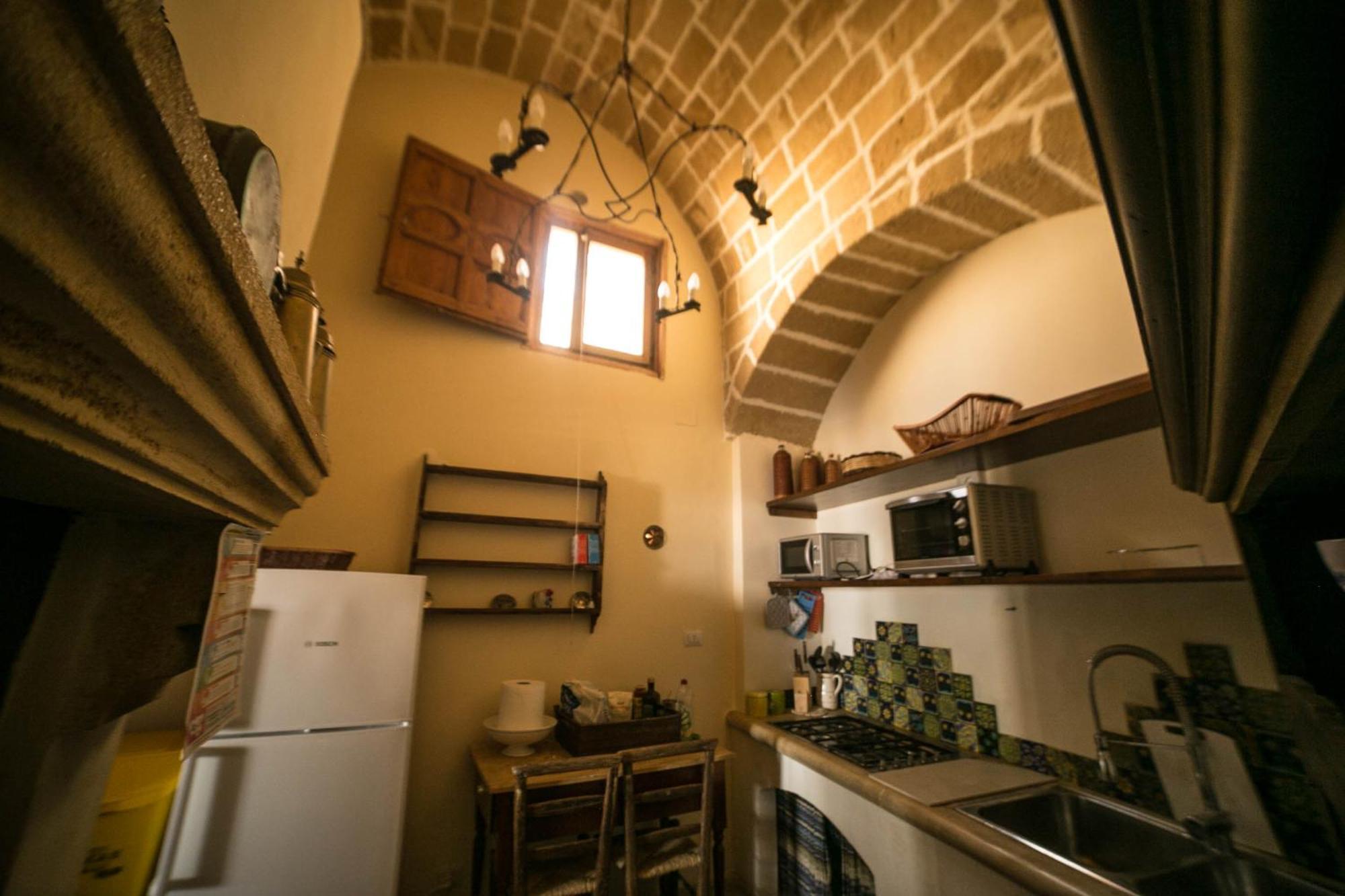 Vila 4 Balconi House-San Gregorio Palazzo Unico Vista Mare Gallipoli Exteriér fotografie