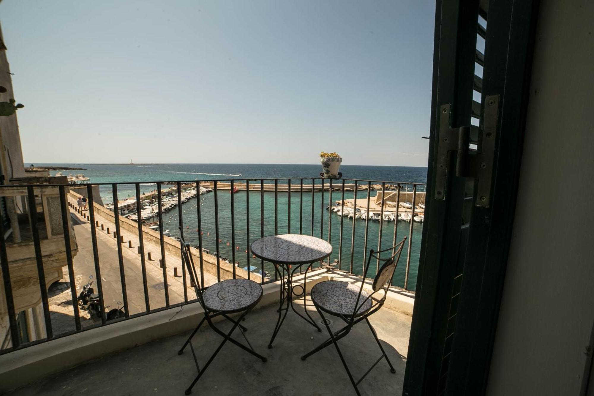 Vila 4 Balconi House-San Gregorio Palazzo Unico Vista Mare Gallipoli Exteriér fotografie