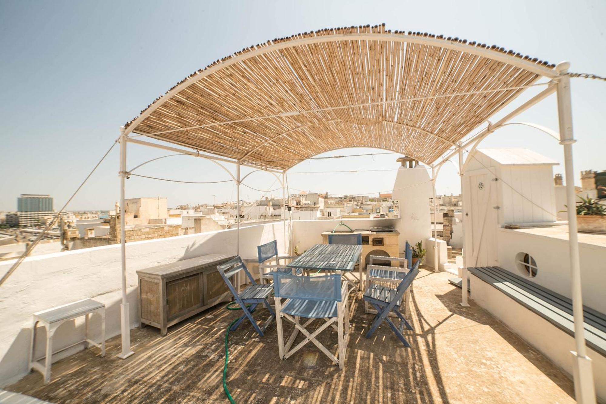 Vila 4 Balconi House-San Gregorio Palazzo Unico Vista Mare Gallipoli Exteriér fotografie