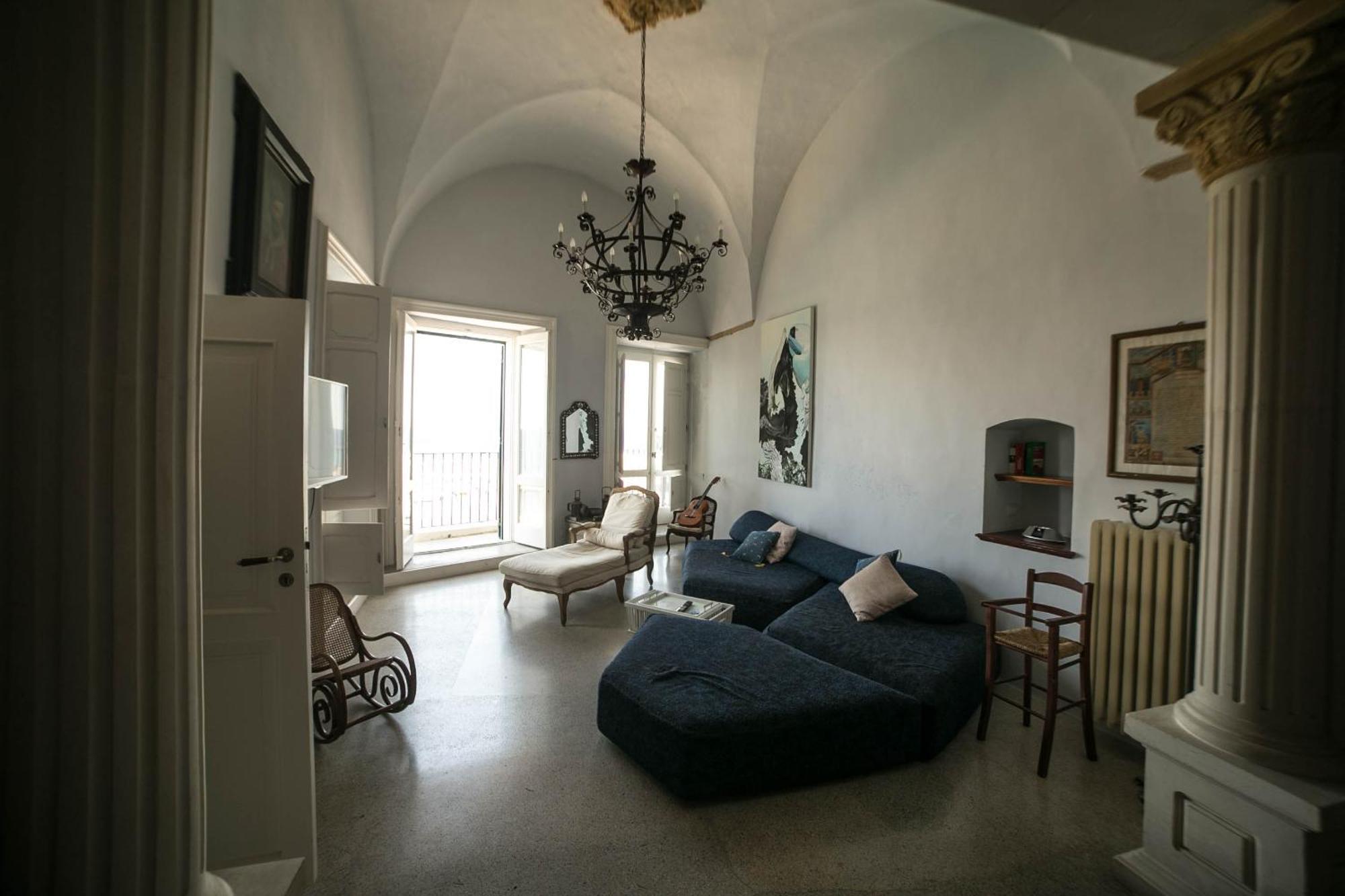 Vila 4 Balconi House-San Gregorio Palazzo Unico Vista Mare Gallipoli Exteriér fotografie