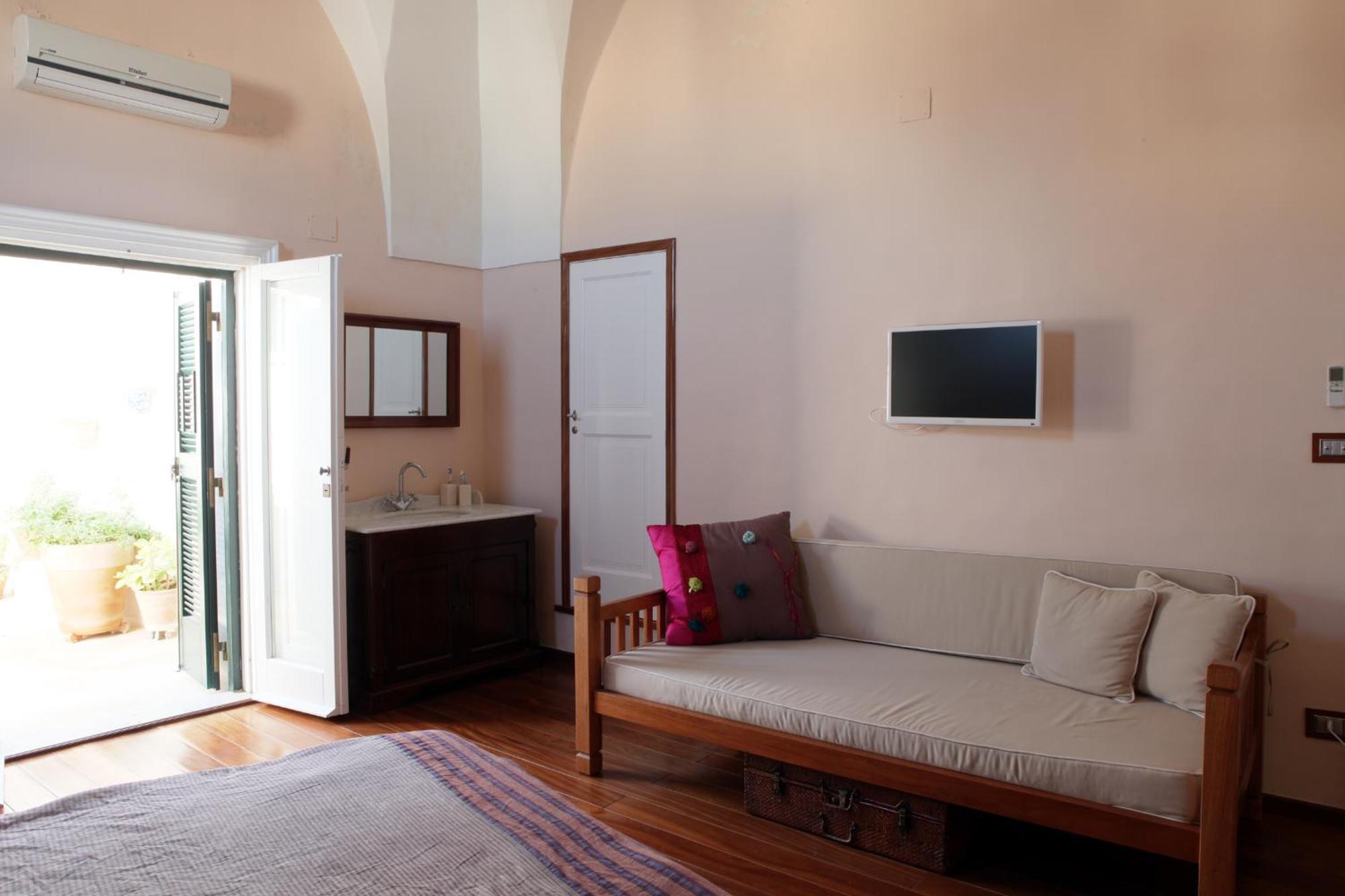Vila 4 Balconi House-San Gregorio Palazzo Unico Vista Mare Gallipoli Exteriér fotografie